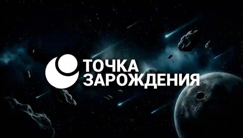 Обложка браузерной игры «Точка зарождения»