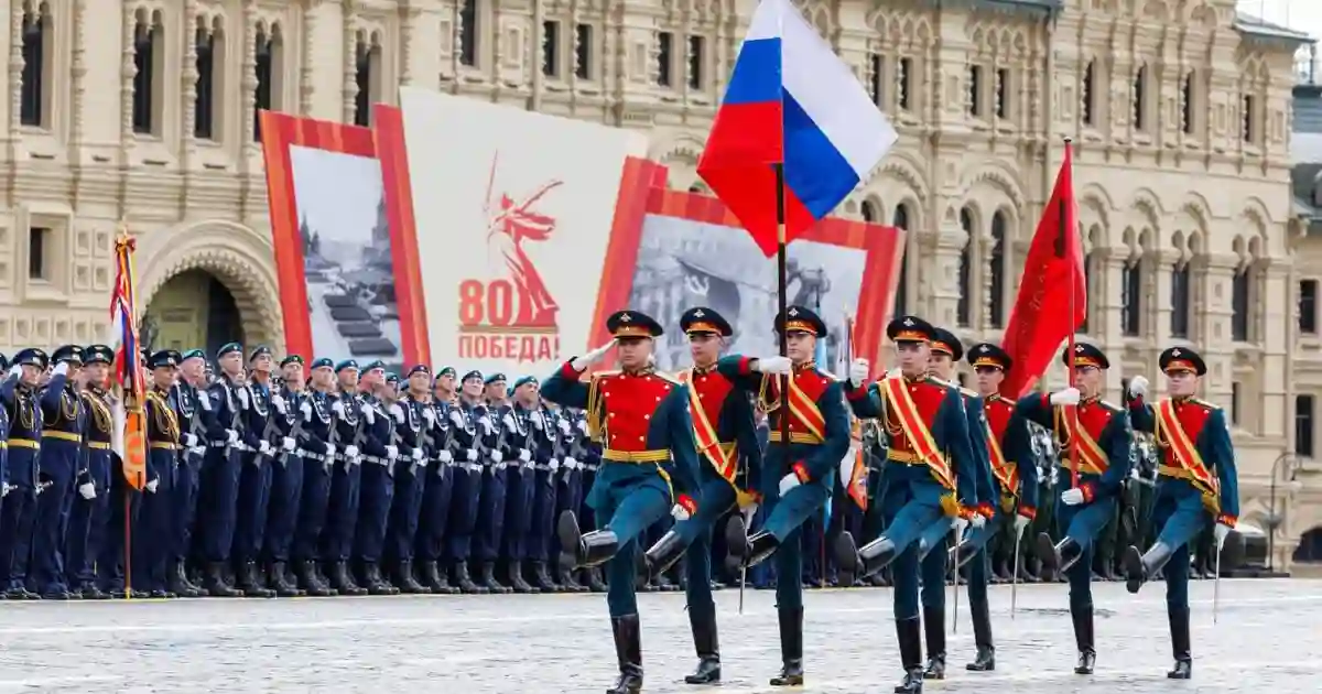 Военный парад в Москве в 2025 году